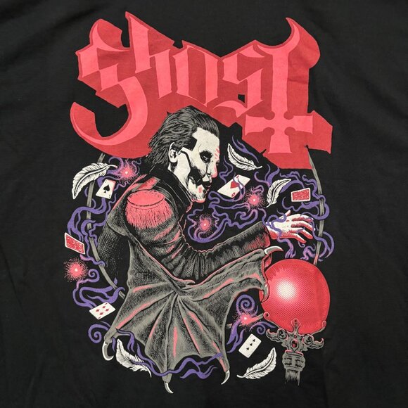 Ghost Cardinal Copia Dark Arts Mystic Goth Metal T-Shirt XXL - Picture 2 of 4